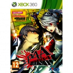 Persona 4 Arena Day One Limited Edition Game